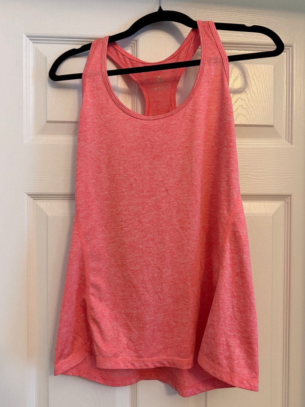 Women’s Pink Racerback Tank Top
